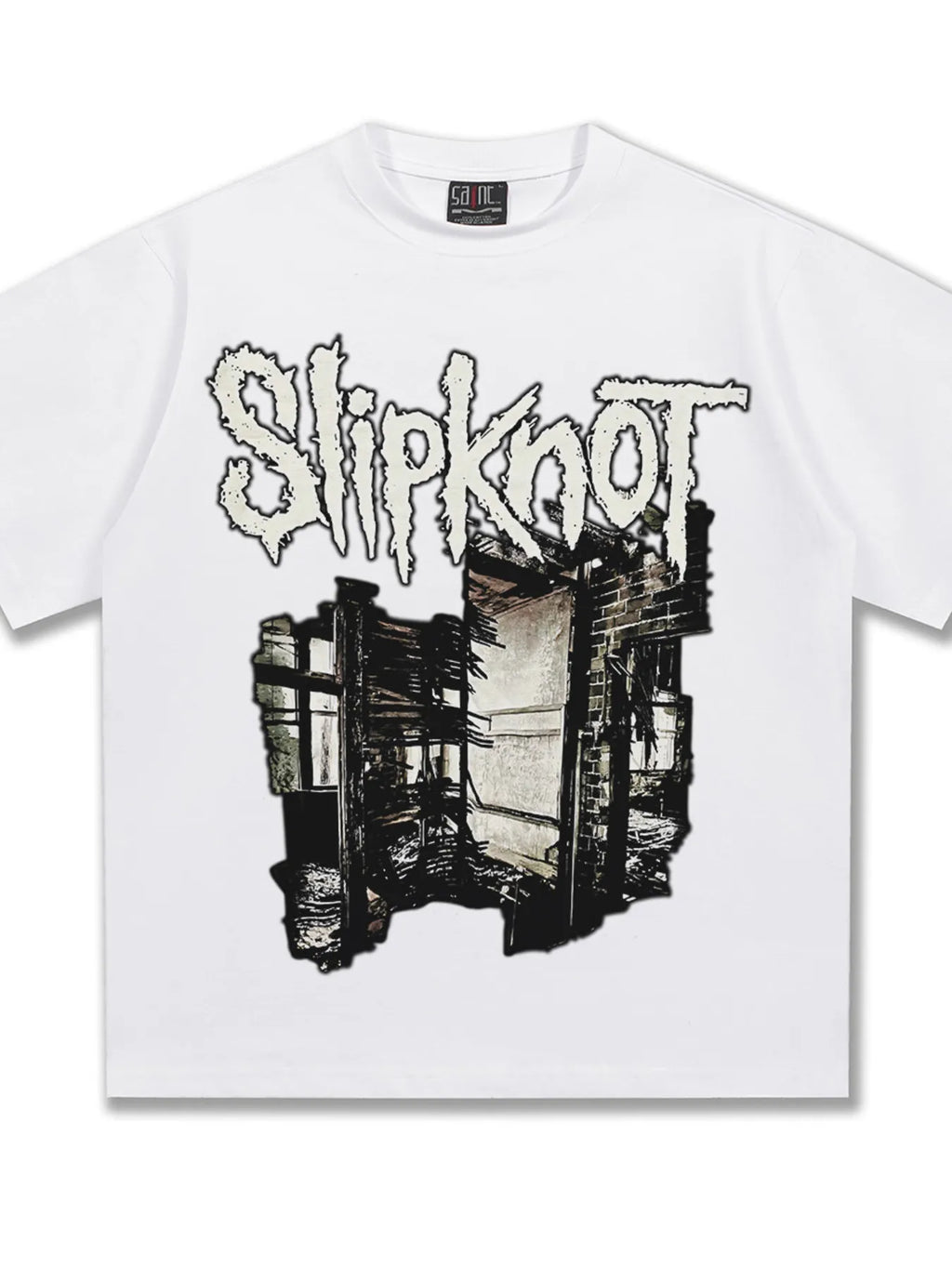 Men's Graphic Round Neck Short Sleeve T-Shirt