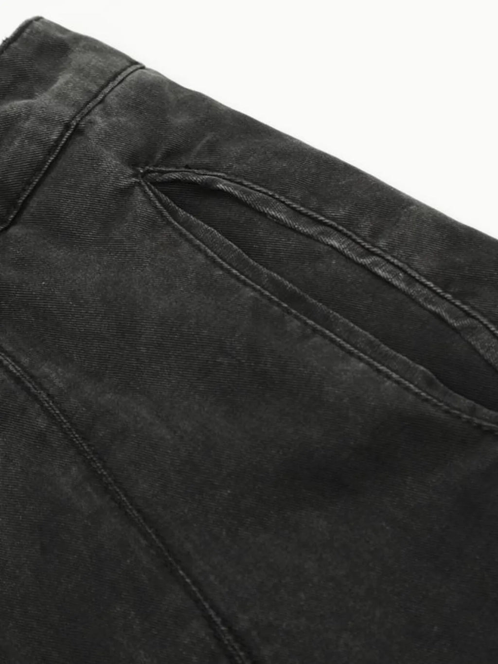 Men's Wide Leg Jeans