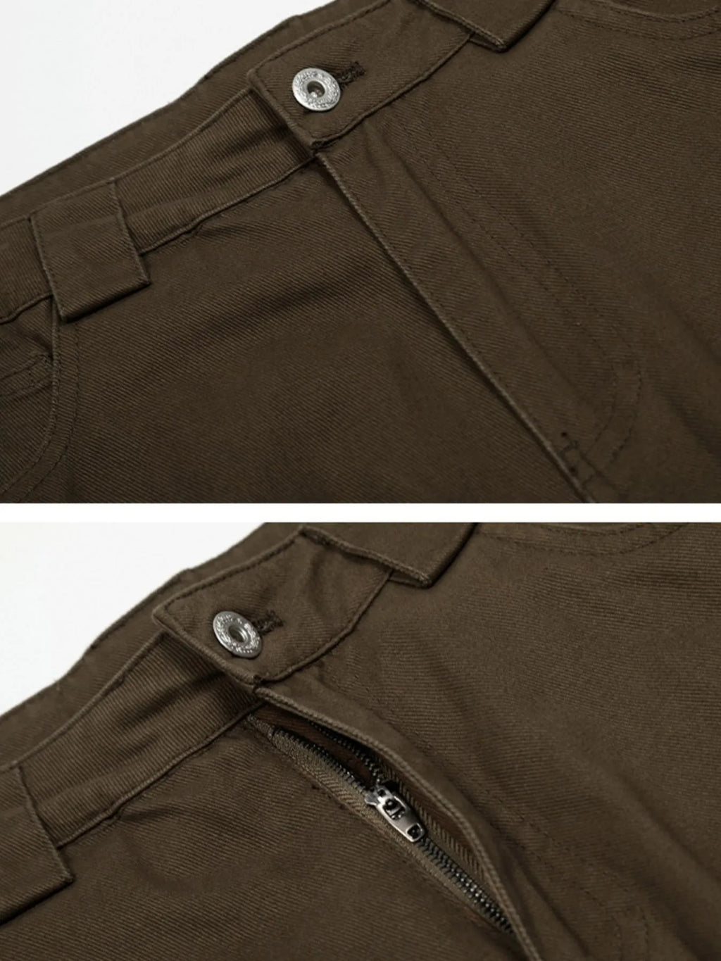Men's Wide Leg Cargo Pants