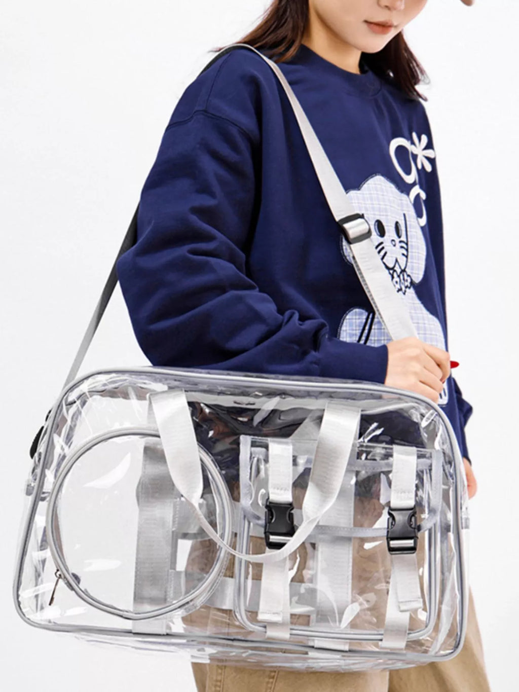 Clear PVC Travel Bag