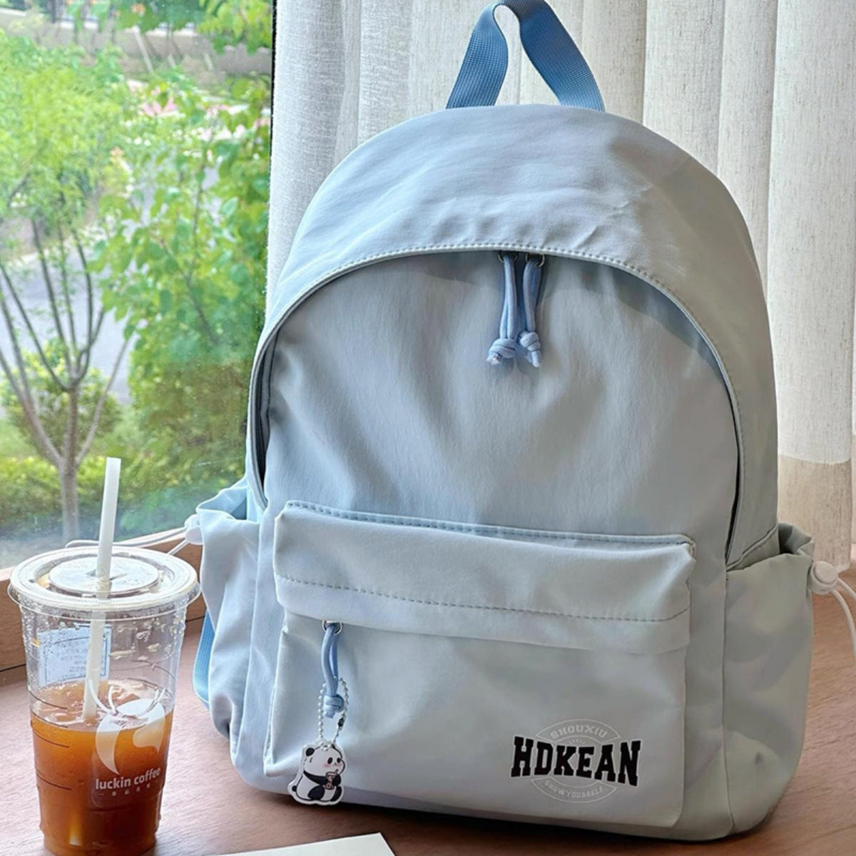 Casual Lightweight Backpack Bag