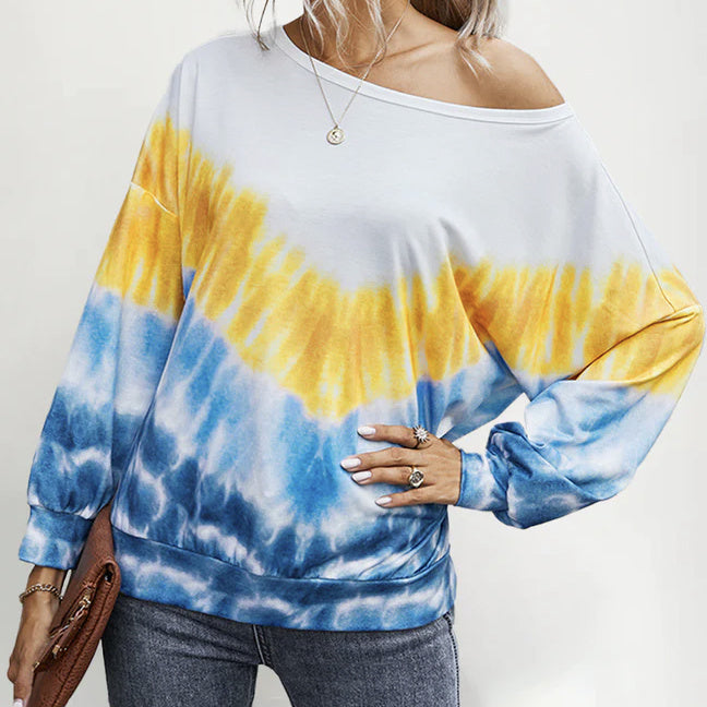 Women’s Gradient Pullover Hoodie