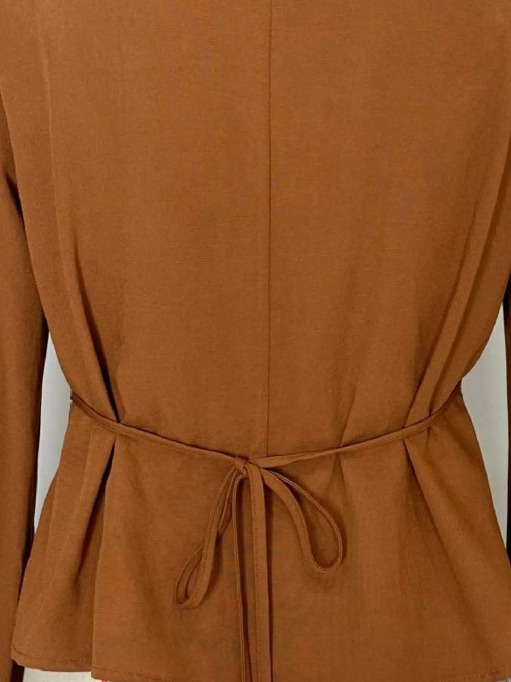Lace Detail Balloon Sleeve Blouse