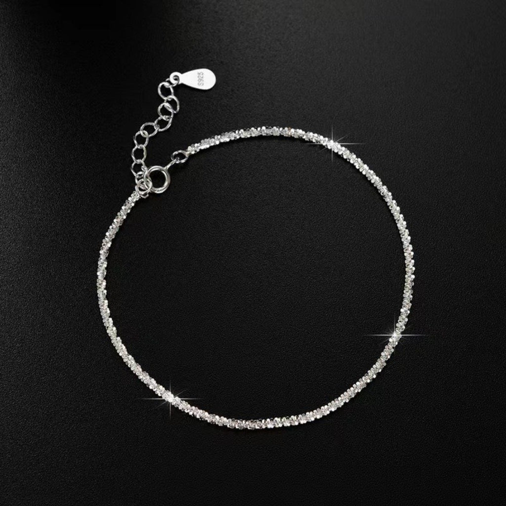 925 Sterling Silver Chain Adjustable Bracelet