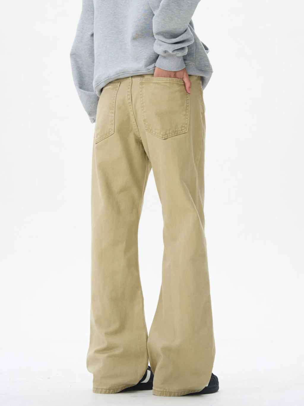 Men's Wide Leg Jeans