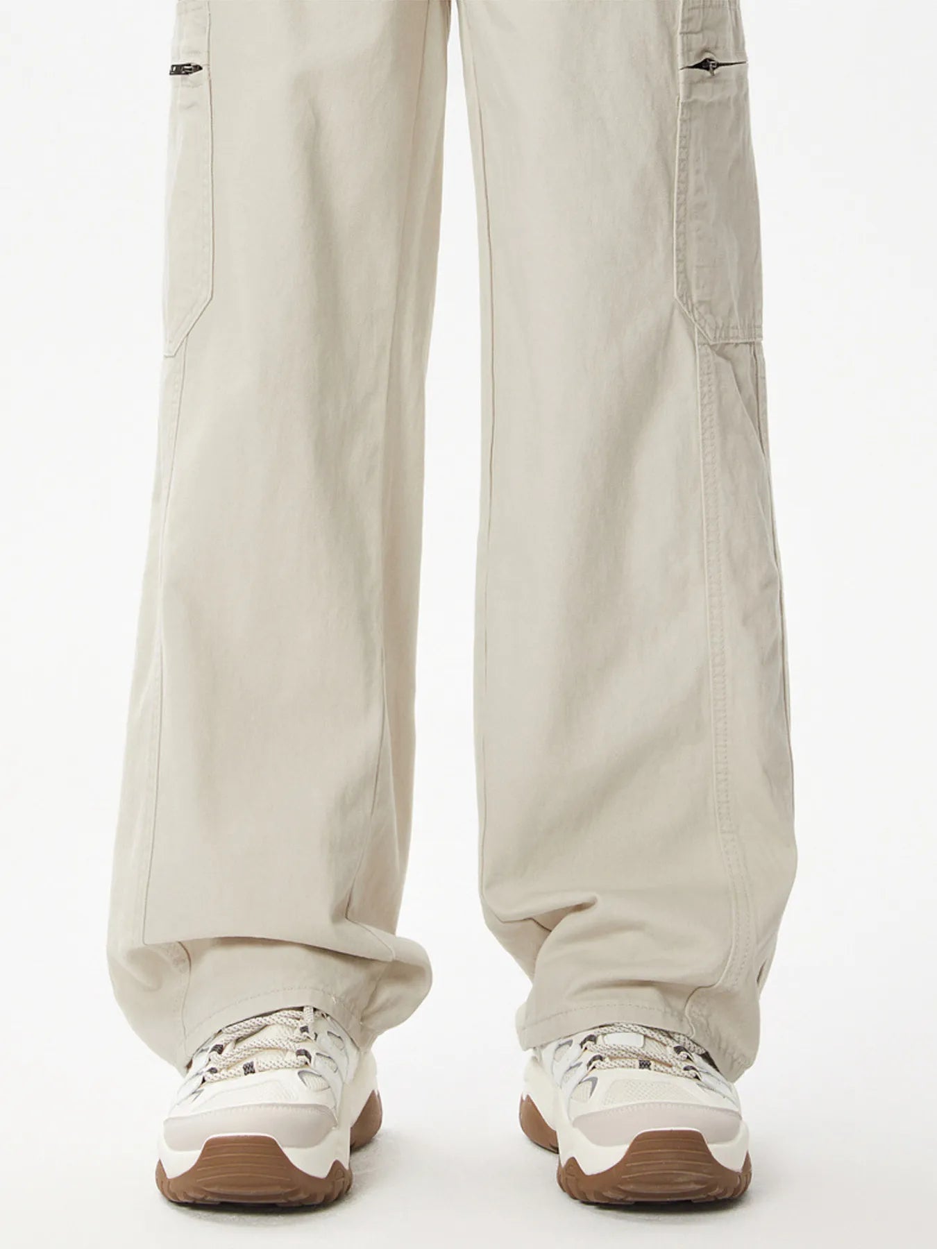 Me's Wide Leg Cargo Pants