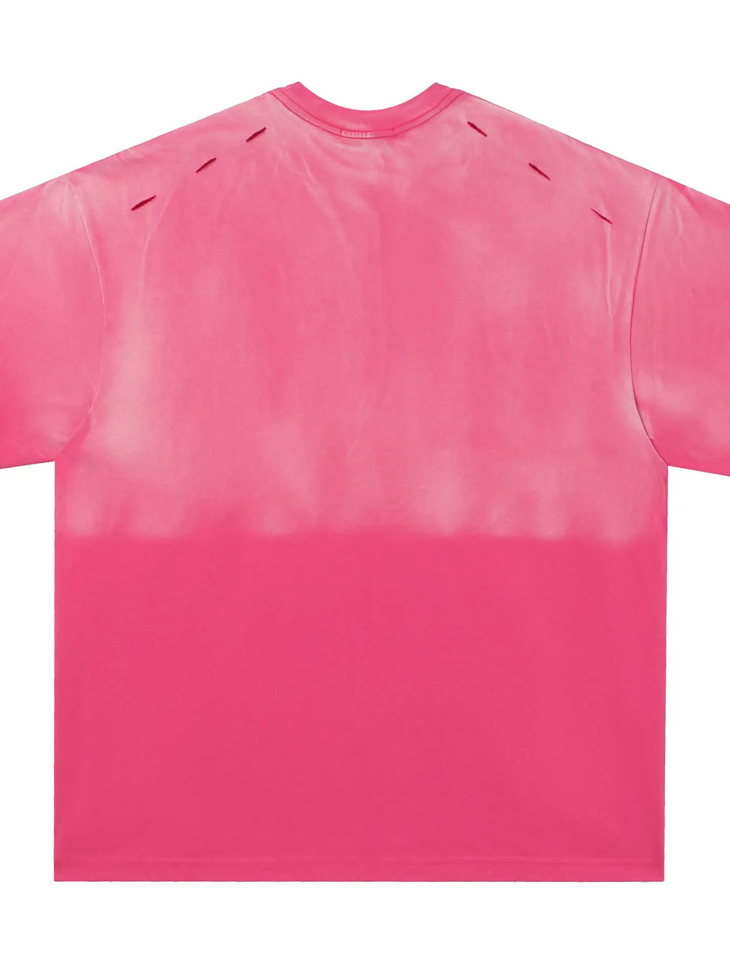 Men's Letter Round Neck Short Sleeve T-Shirt