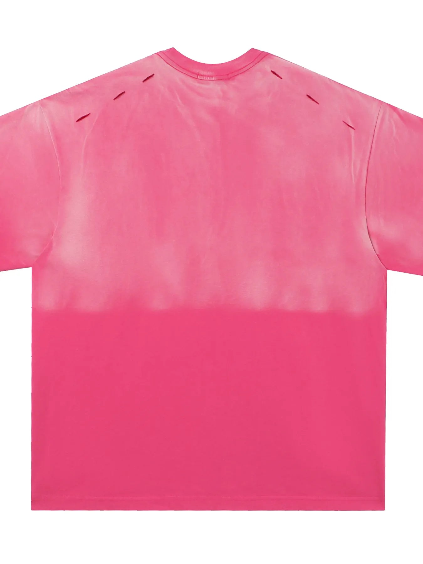 Men's Letter Round Neck Short Sleeve T-Shirt
