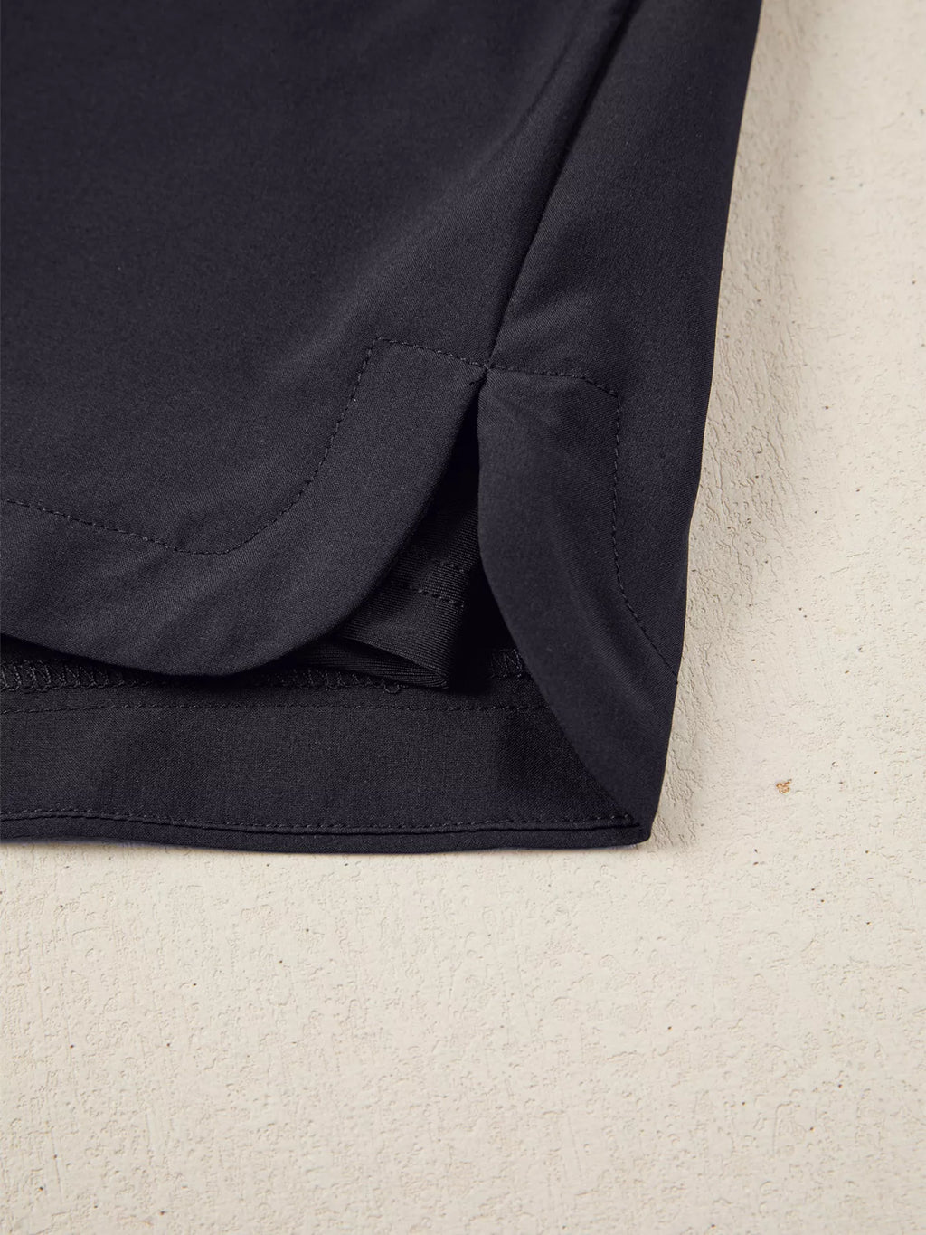 Solid Color Ribbed Patchwork High Waist Athletic Shorts