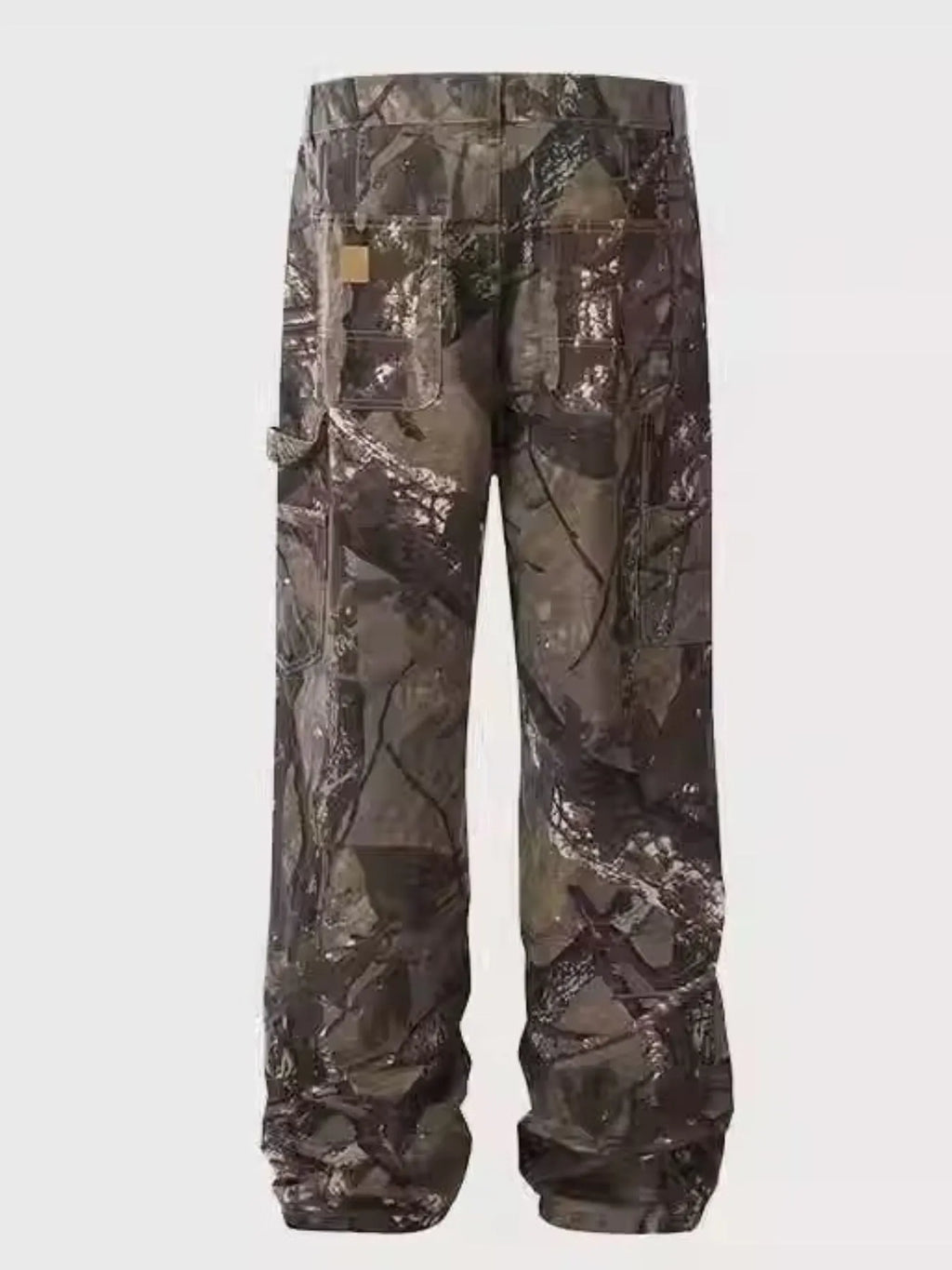 Men's Full Size Wide Leg Jeans Plus Size