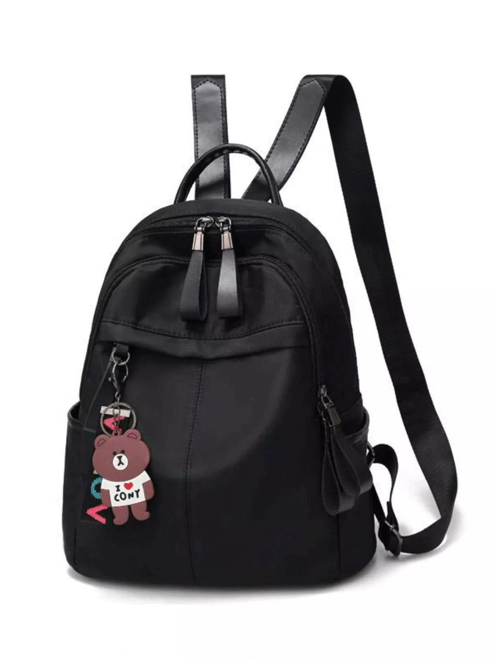 Lightweight Nylon Backpack Bag