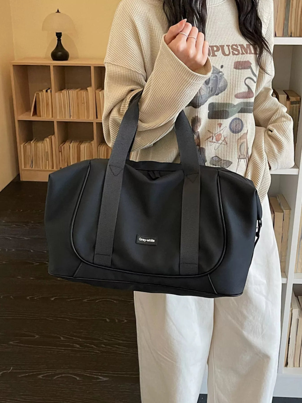 Adjustable Strap Nylon Travel Bag