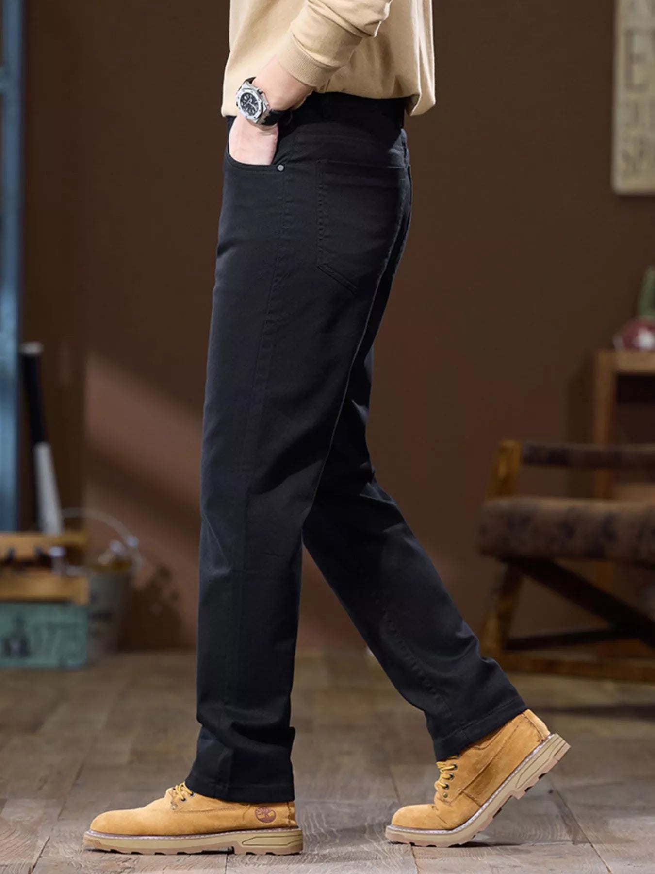 Men's Straight-Leg Pants