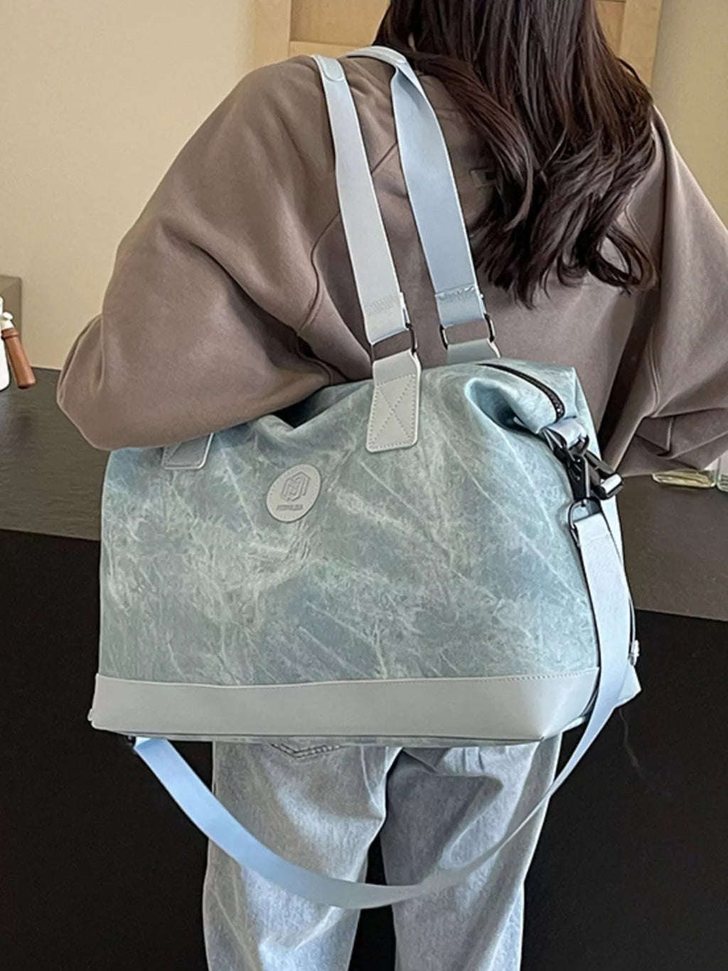 Duffle Bag with Adjustable Strap