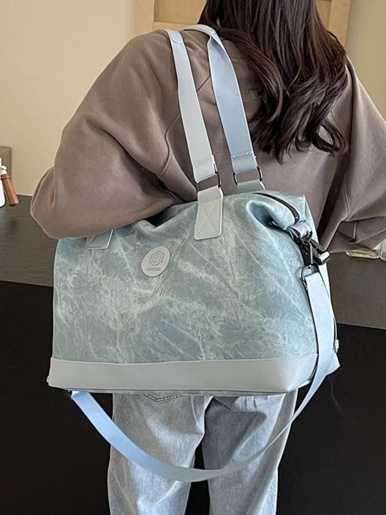 Duffle Bag with Adjustable Strap