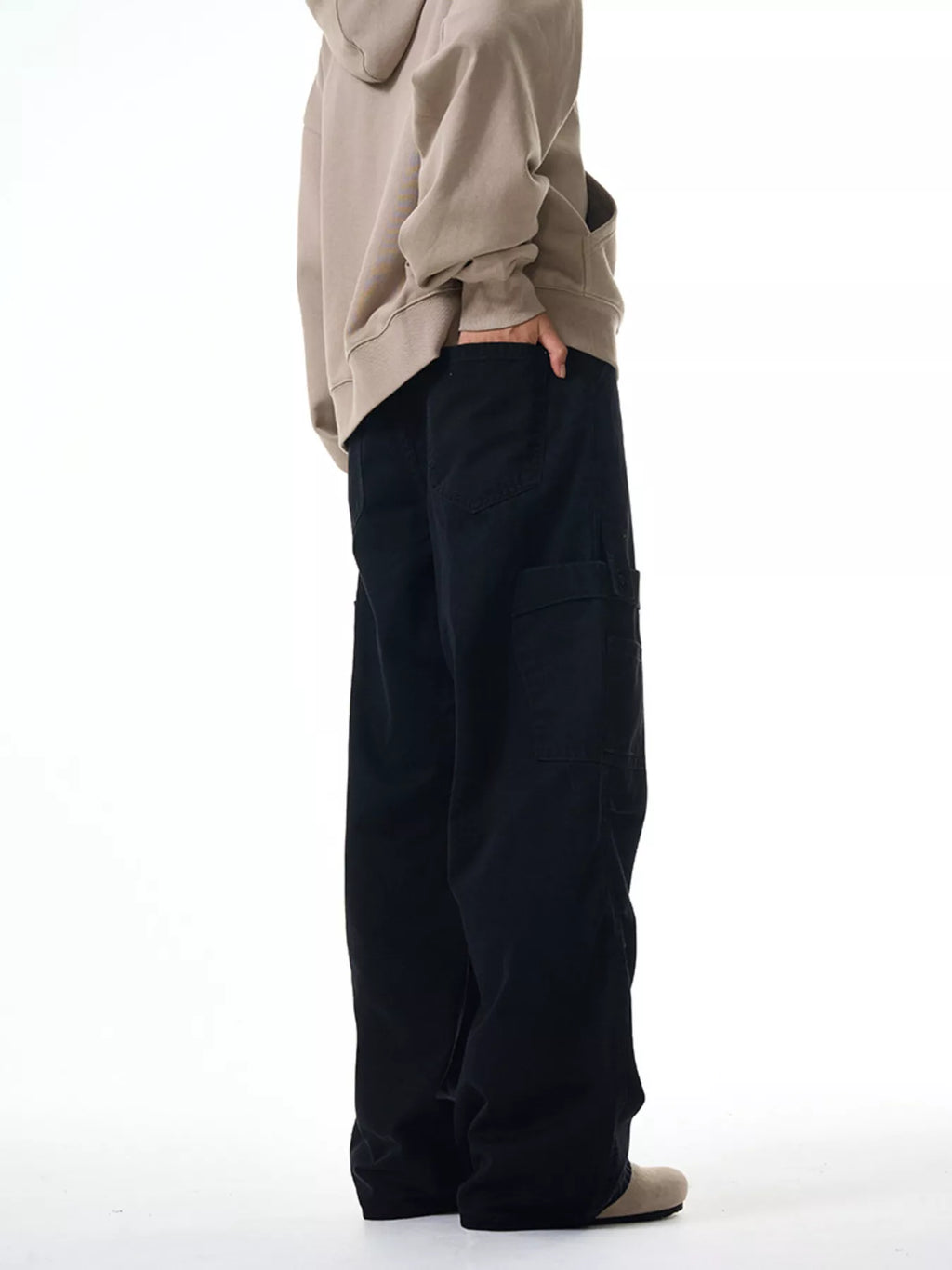Men's Loose Fit Cargo Pants