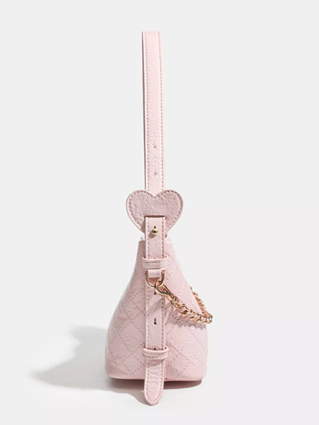 Adjustable Strap Bucket Bag