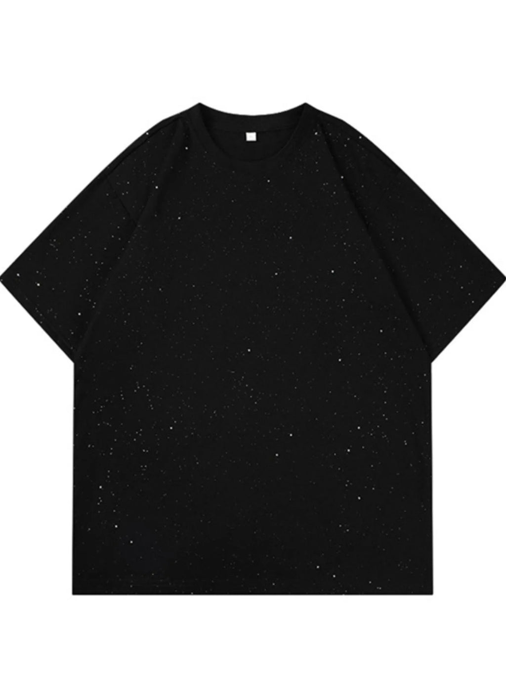 Men's Plus Size Round Neck Short Sleeve T-Shirt