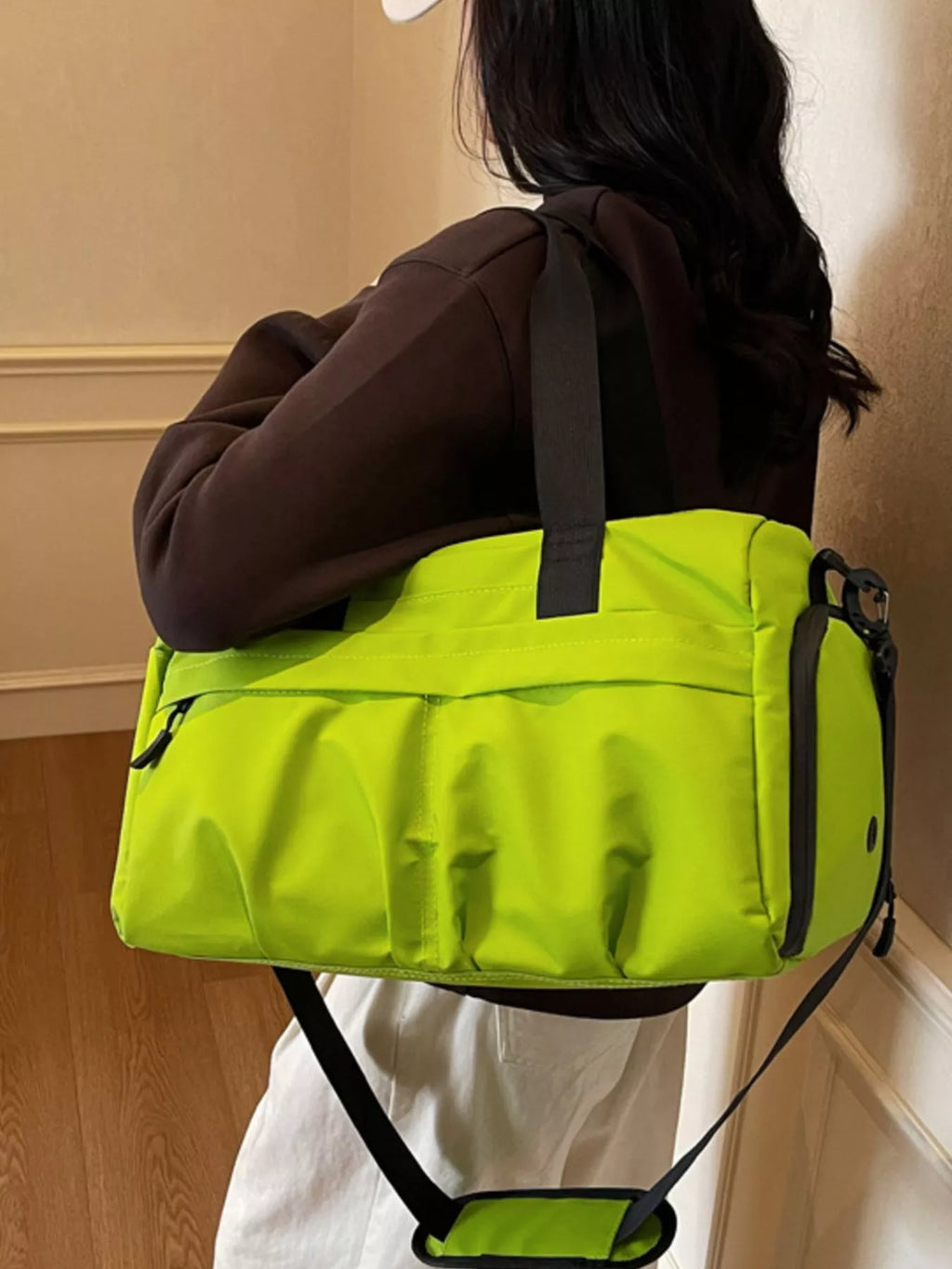 Oxford Cloth Travel Duffel Bag