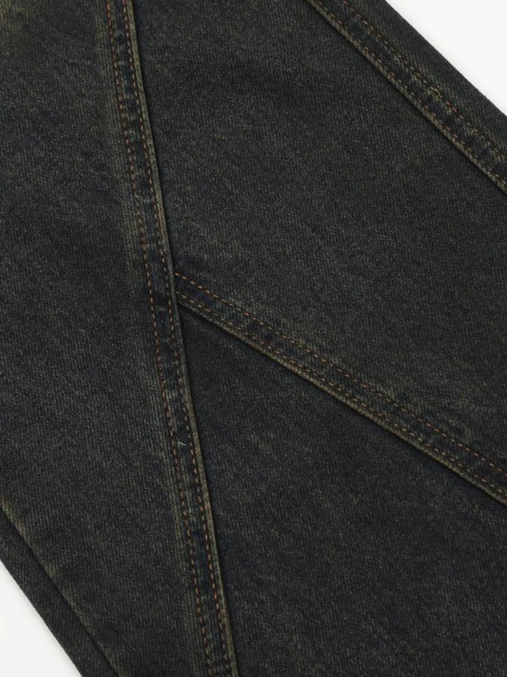Men's Washed Flare Jeans