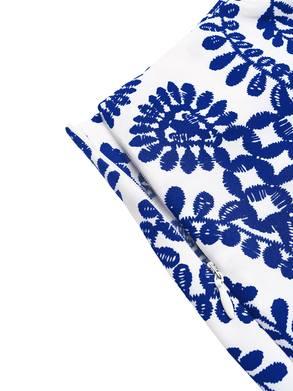 Printed Tie Skort