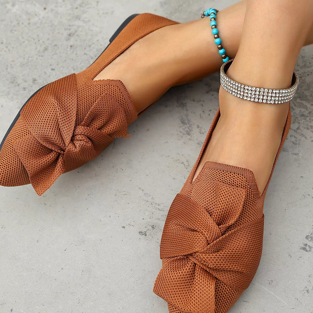 Point Toe Slip-Ons
