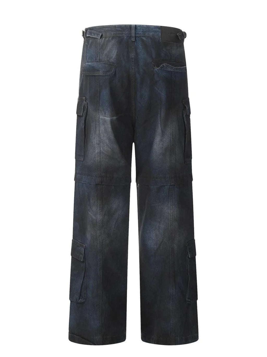 Men's Loose Fit Cargo Jeans