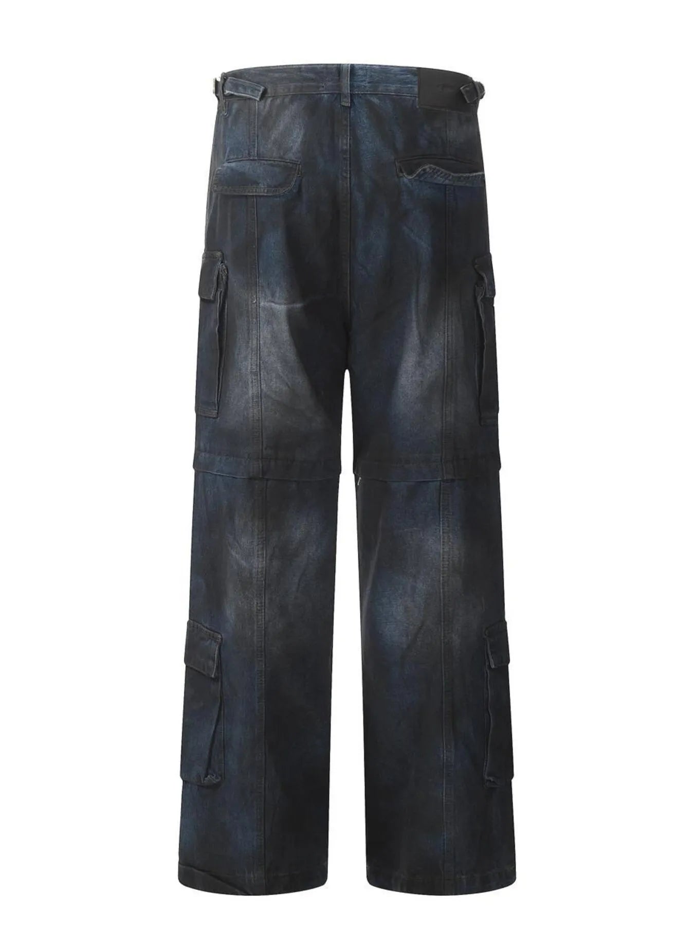 Men's Loose Fit Cargo Jeans