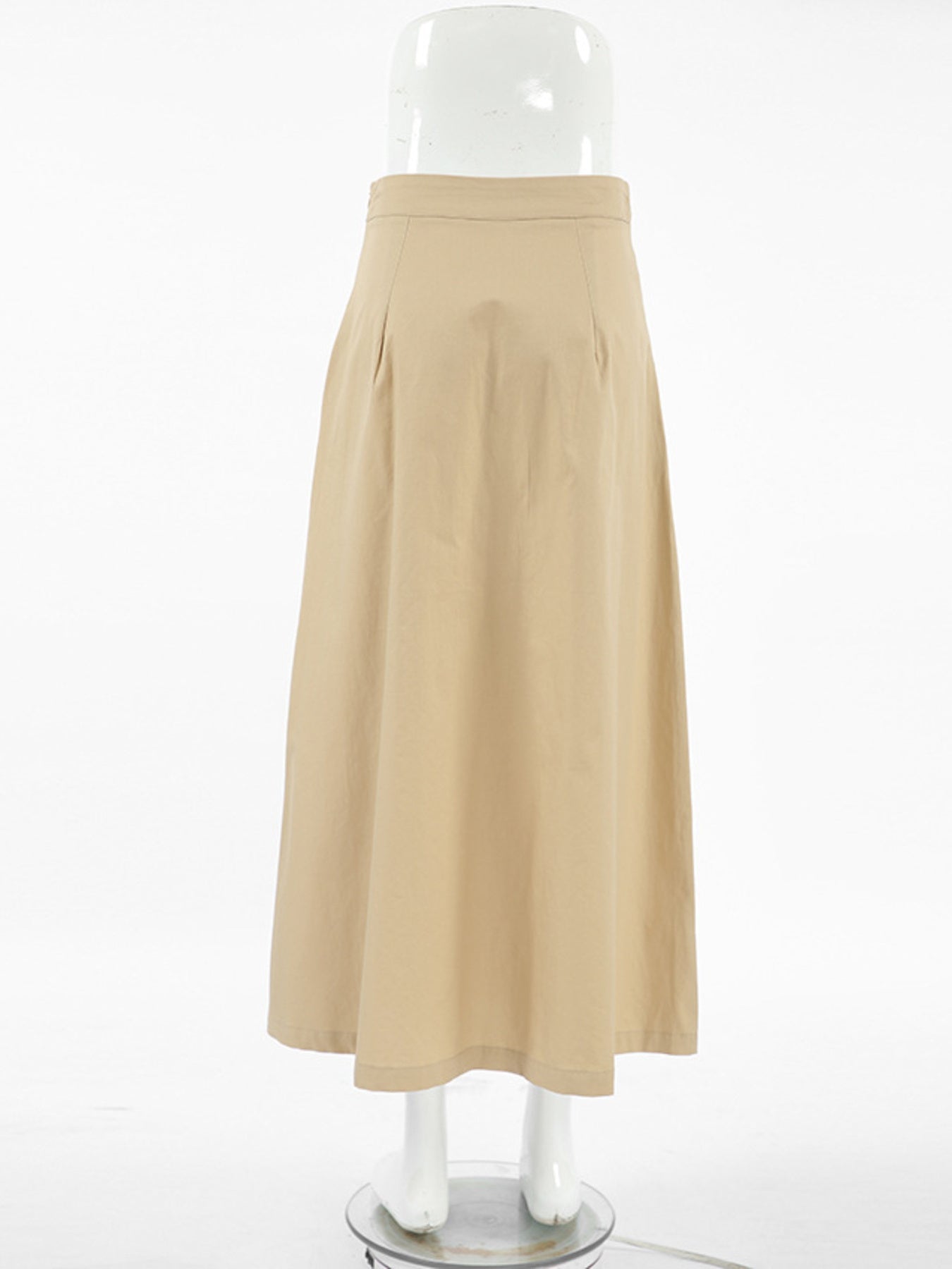 A-Line Pocket Skirt
