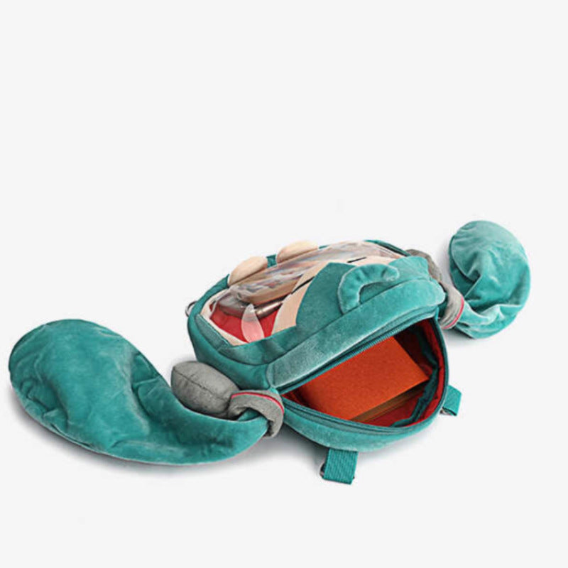 Cartoon Character Plush Backpack Bag