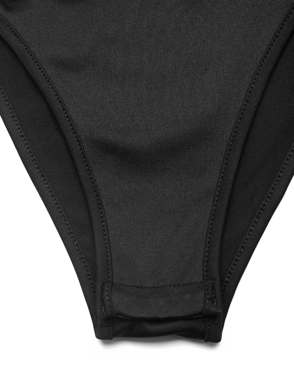 Lace Panel Cowl Neck Sleeveless Bodysuit