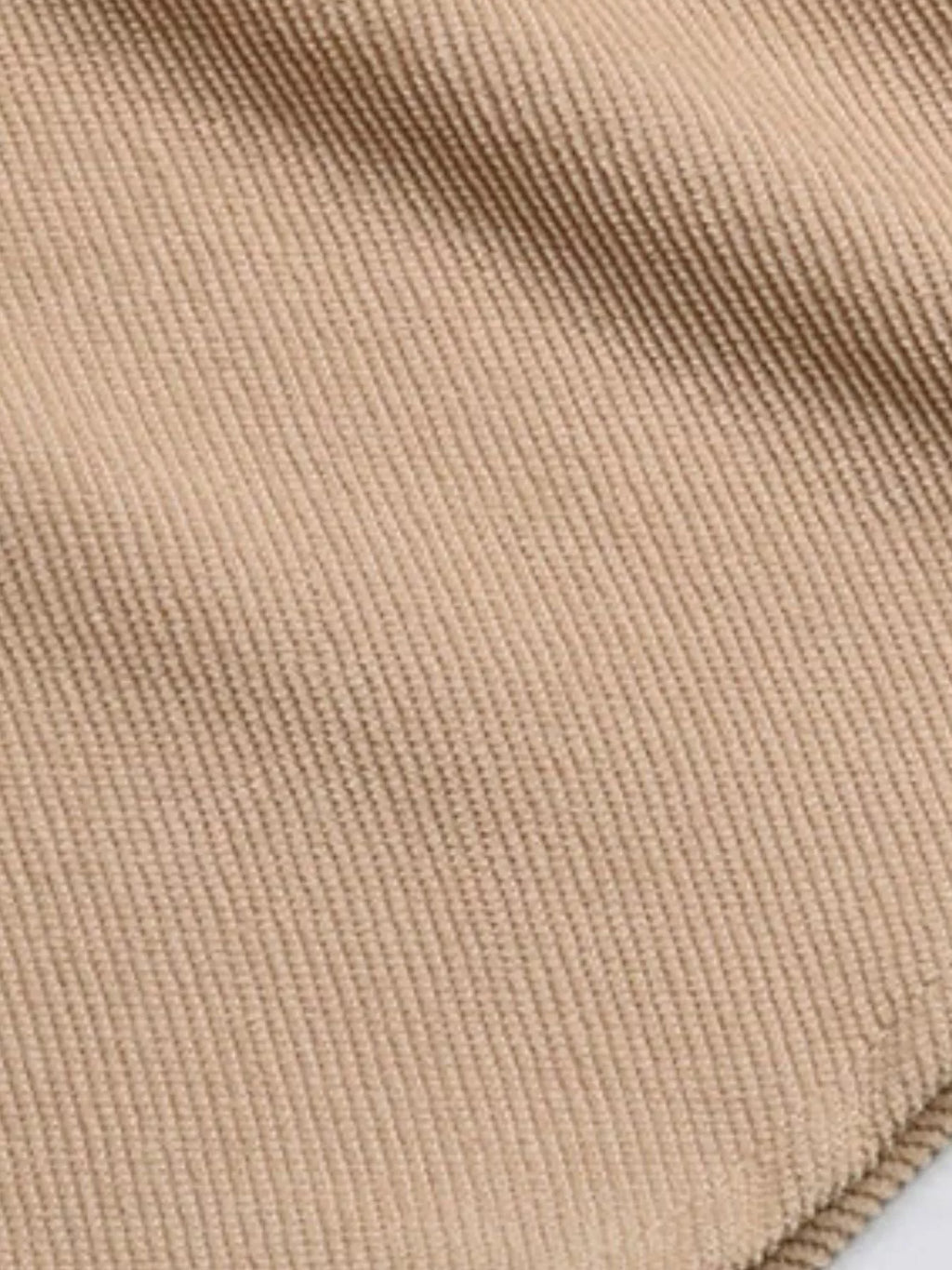 Button-Front Tie Waist Shirt Dress