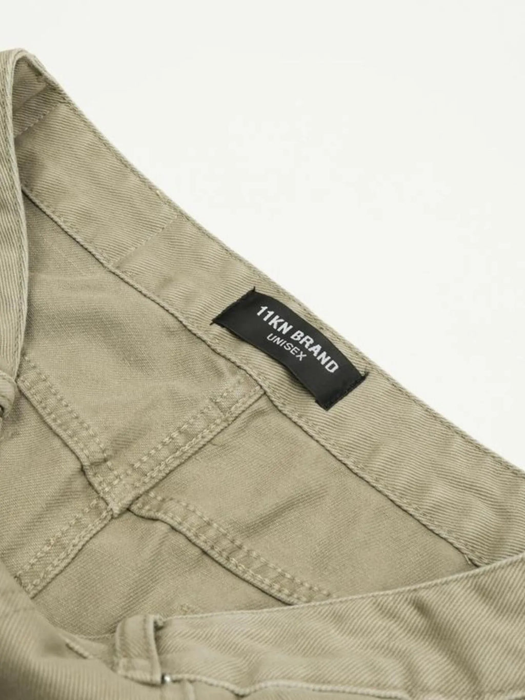 Men's Wide Leg Wash Jeans