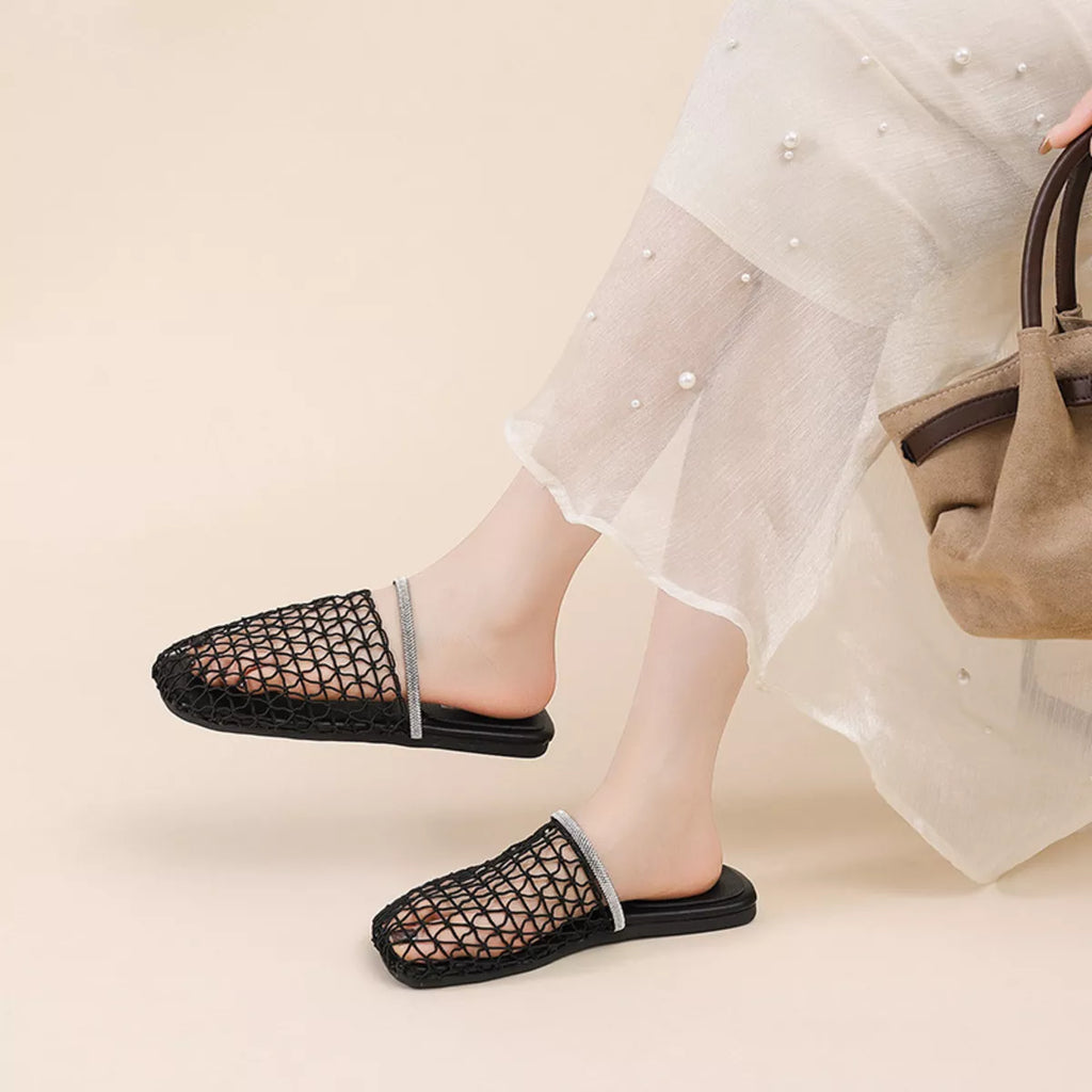 Round Toe Platform Sandals