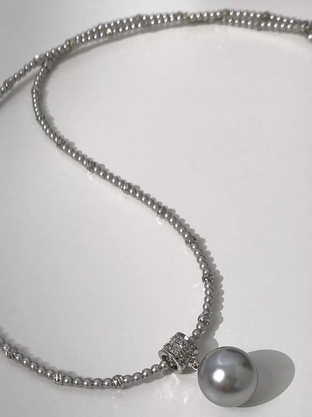 Pearl Pendant Necklace
