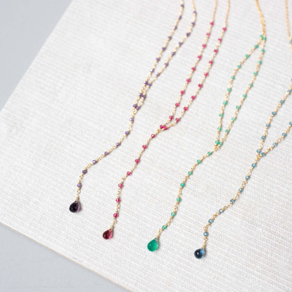 Green Onyx Kensington Necklace