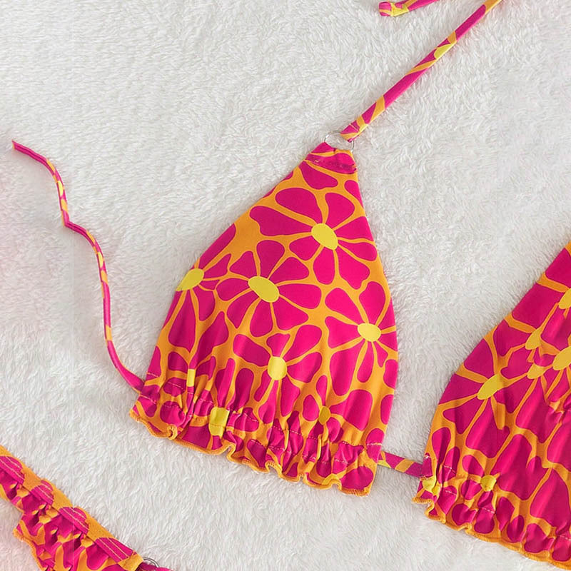 Sexy Tie-up Bikini Swimwear for Women