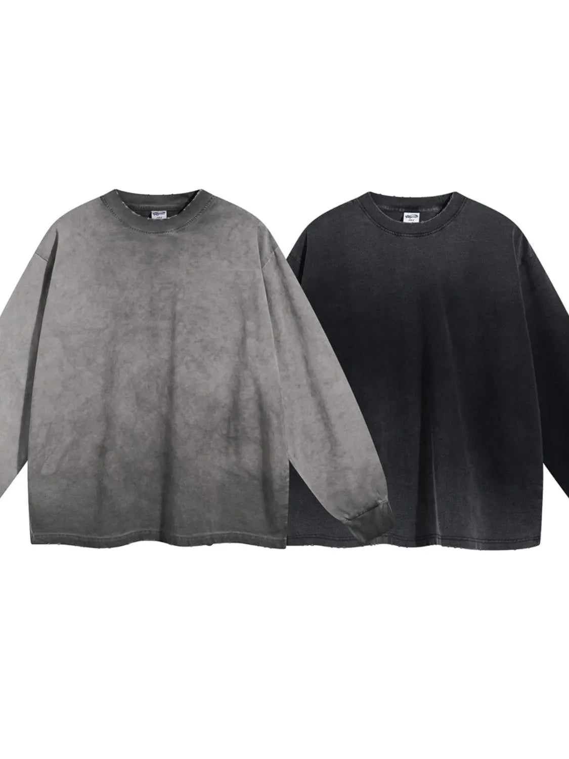Men's Round Neck Gradient T-Shirt