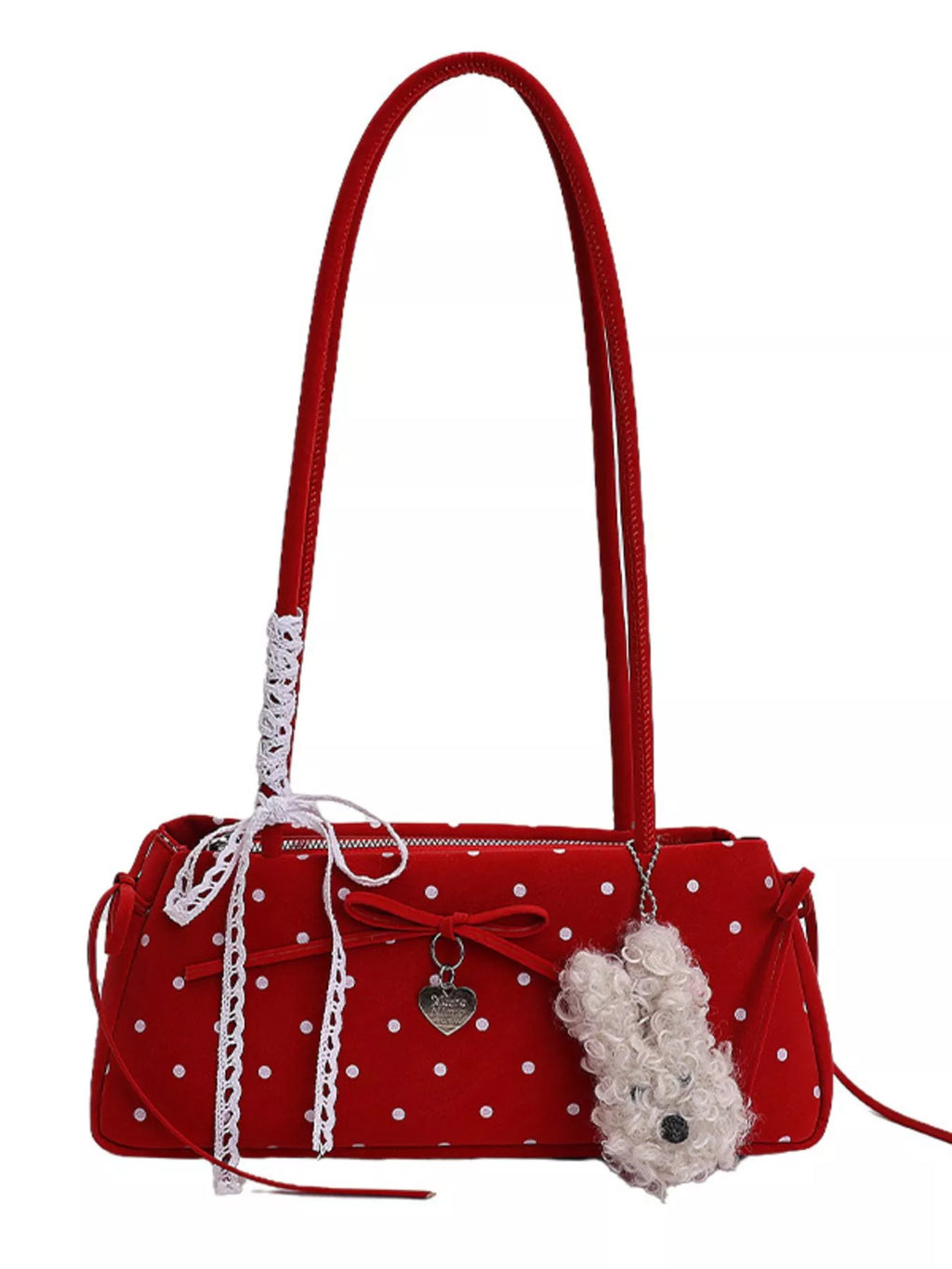 Polka Dot Shoulder Bag