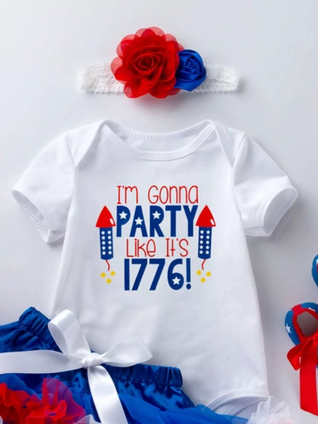 Children's First 4th of July Outfit Set