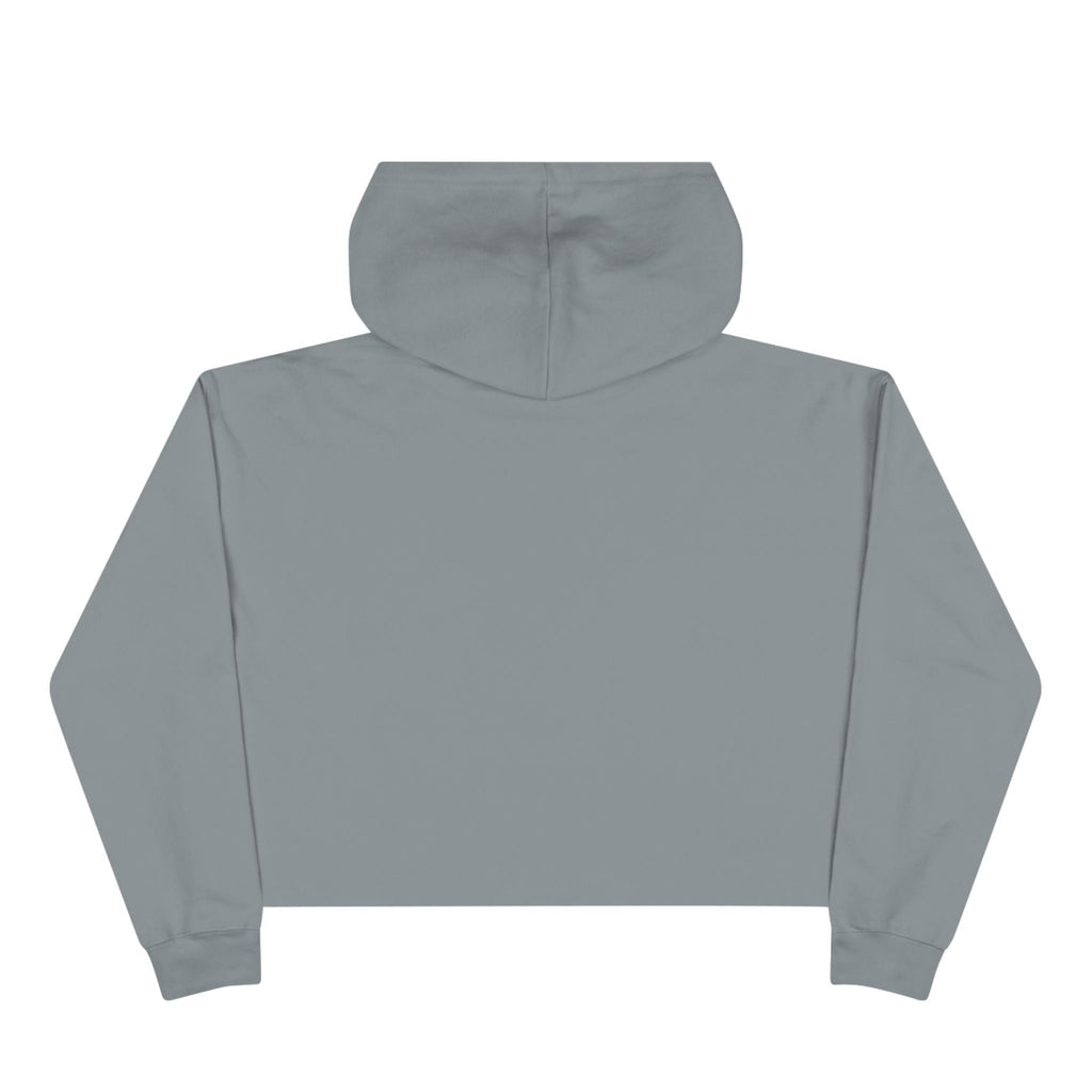 SEEN. Cropped Hoodie – Faith-Inspired Minimal Streetwear