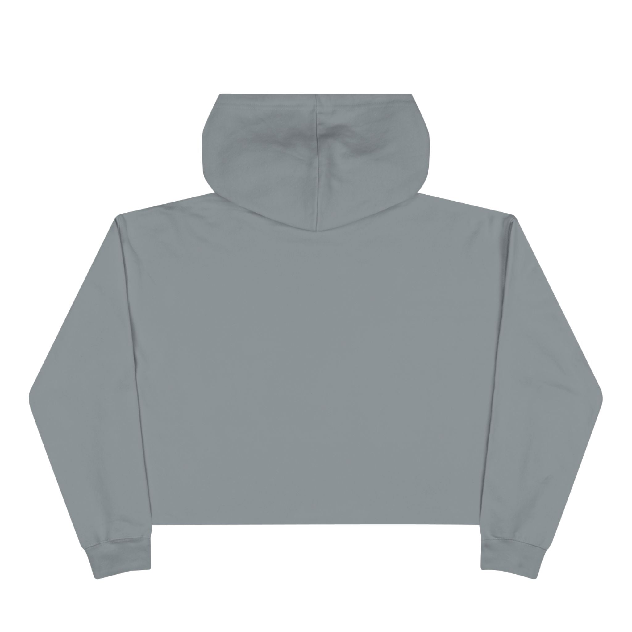 SEEN. Cropped Hoodie – Faith-Inspired Minimal Streetwear