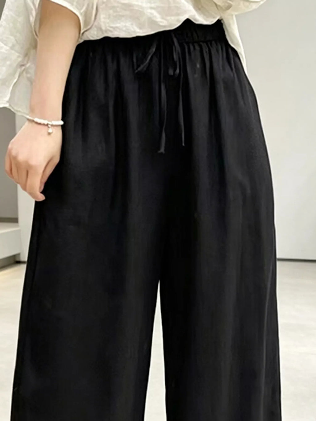 Casual Wide Leg Pants