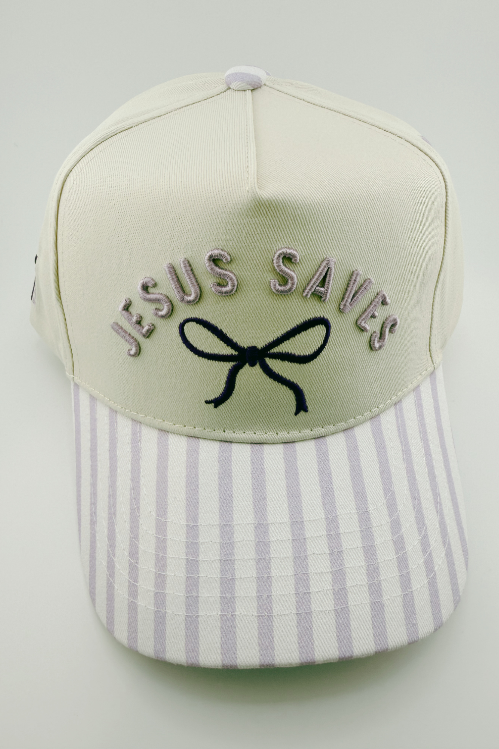 TRR - Cotton Structured Hat  -  SNAP BACK - JESUS SAVES