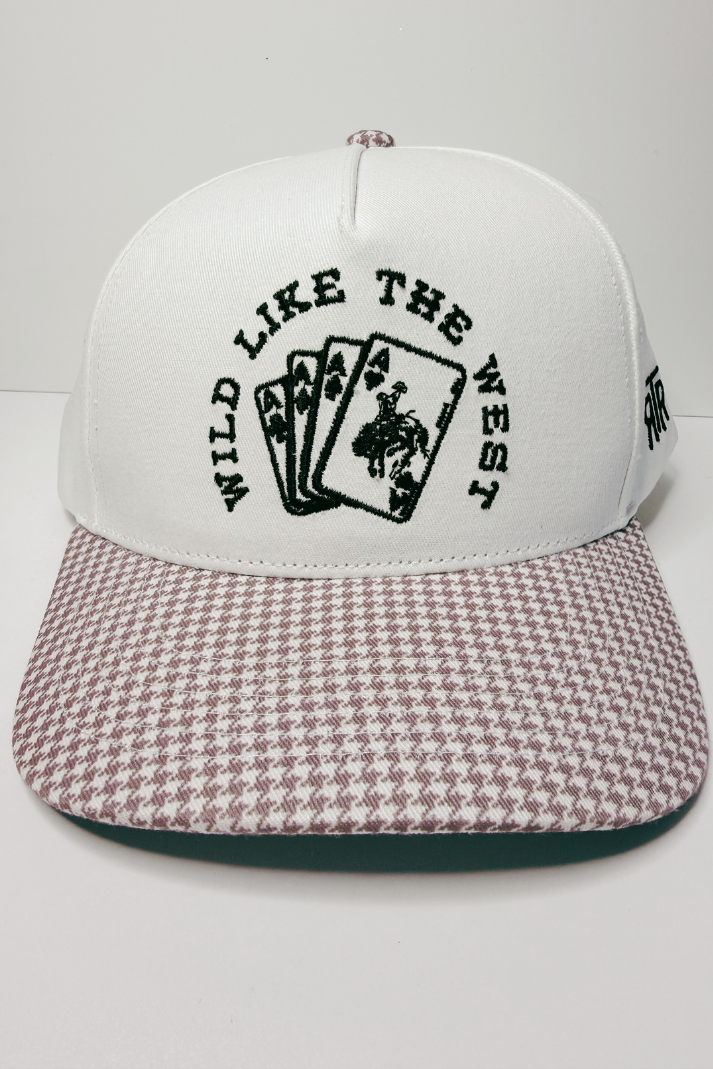 TRR - Cotton Structured Hat - WILD LIKE THE WEST