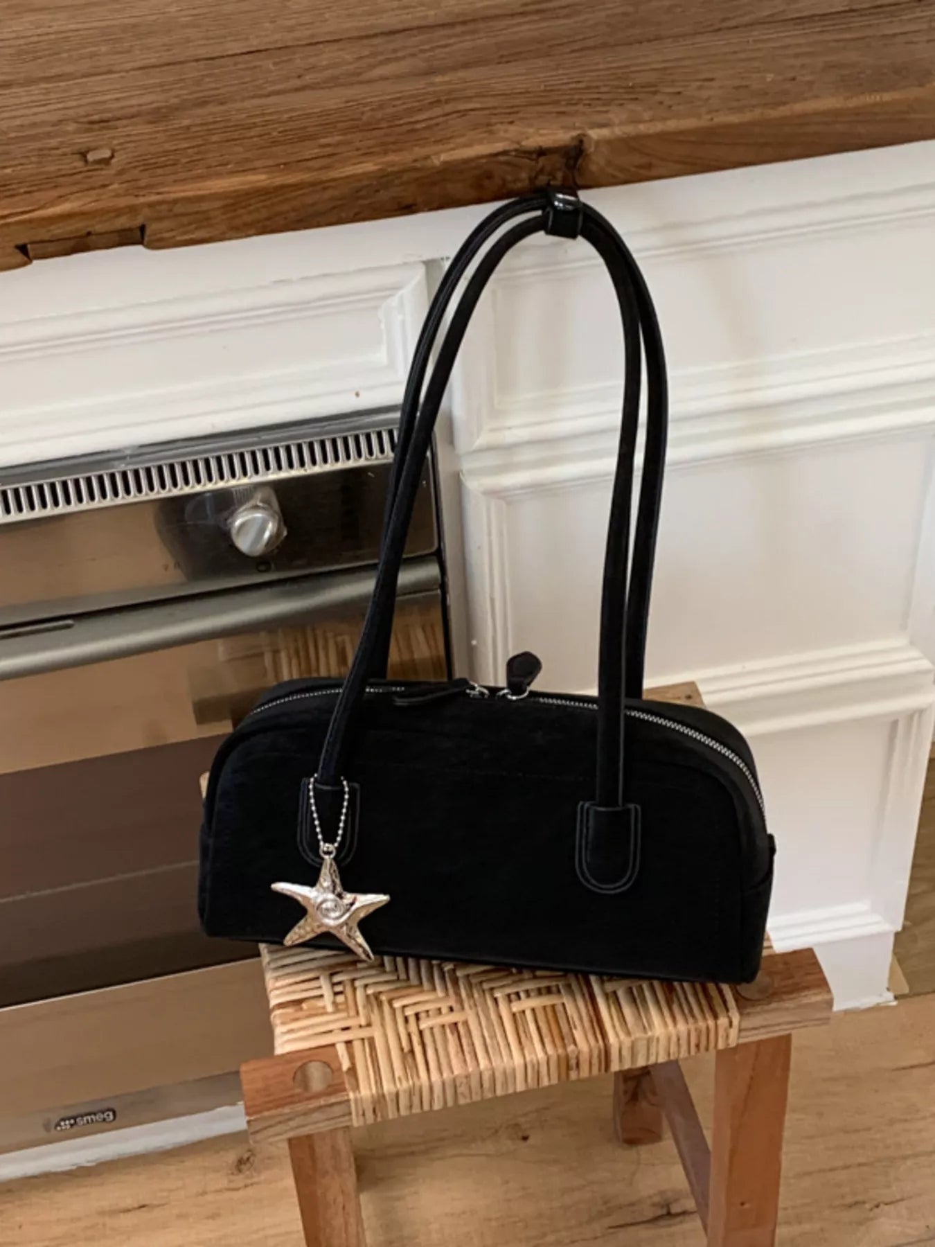 Star Charm Shoulder Bag