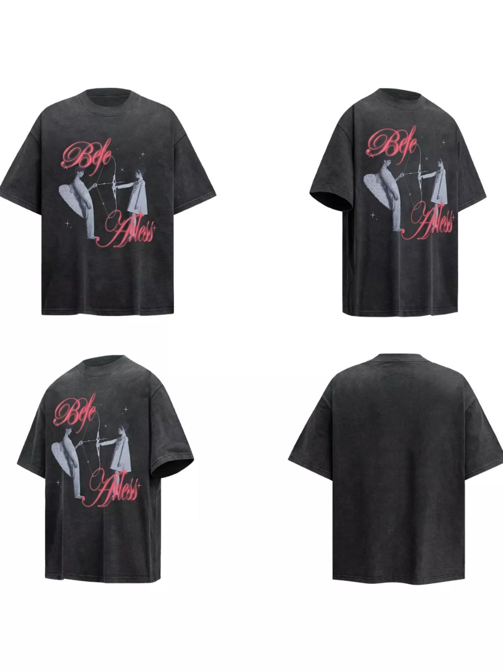 Men's Graphic Round Neck Half Sleeve T-Shirt