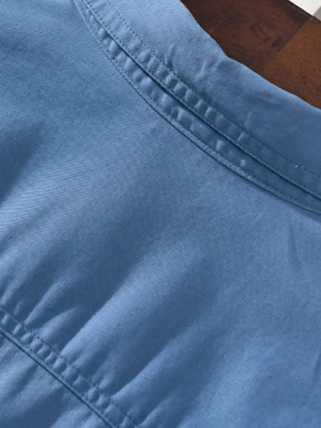 Men's Plus Size Button Up Long Sleeve Shirt