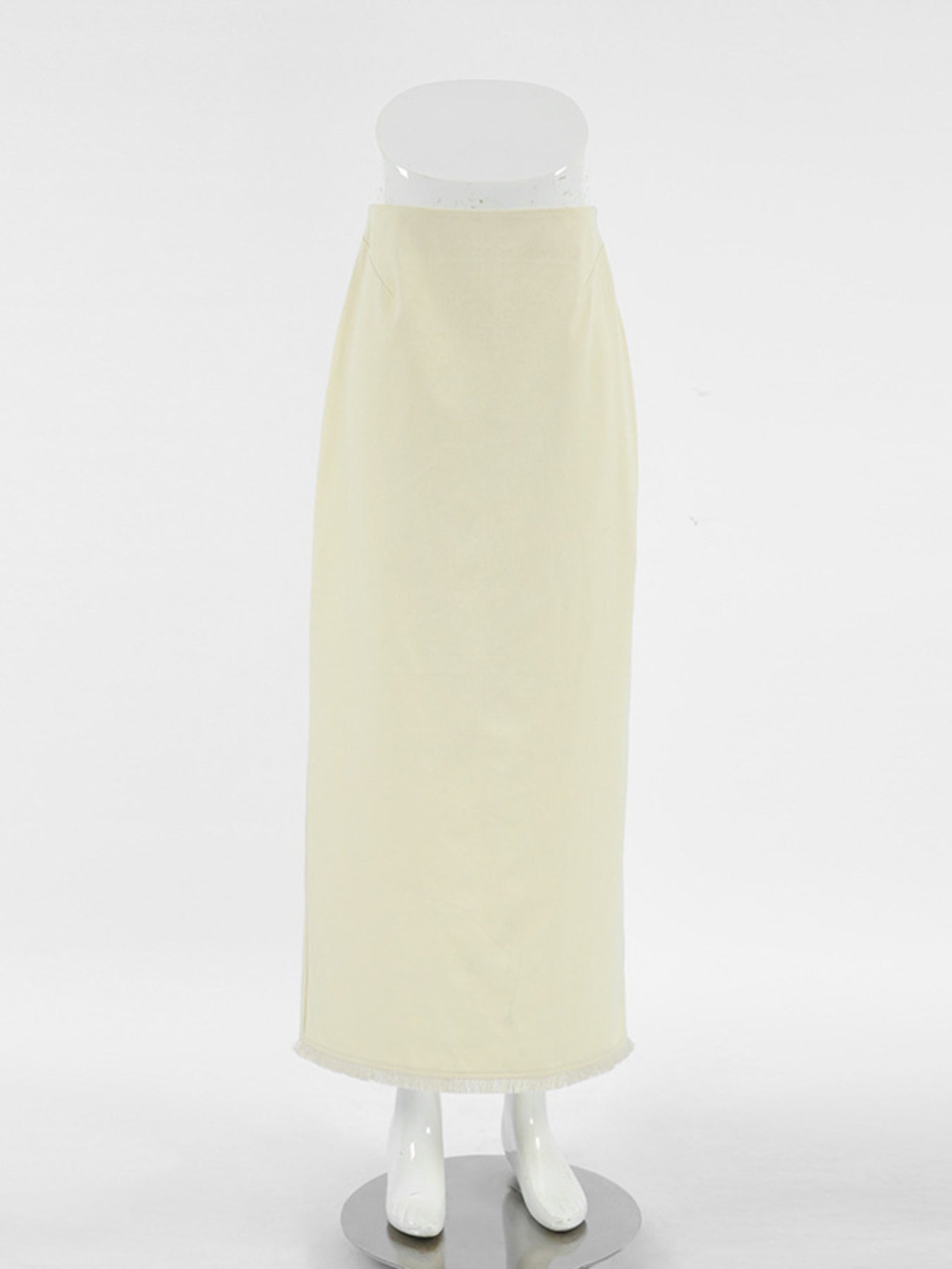 Slit Midi Skirt