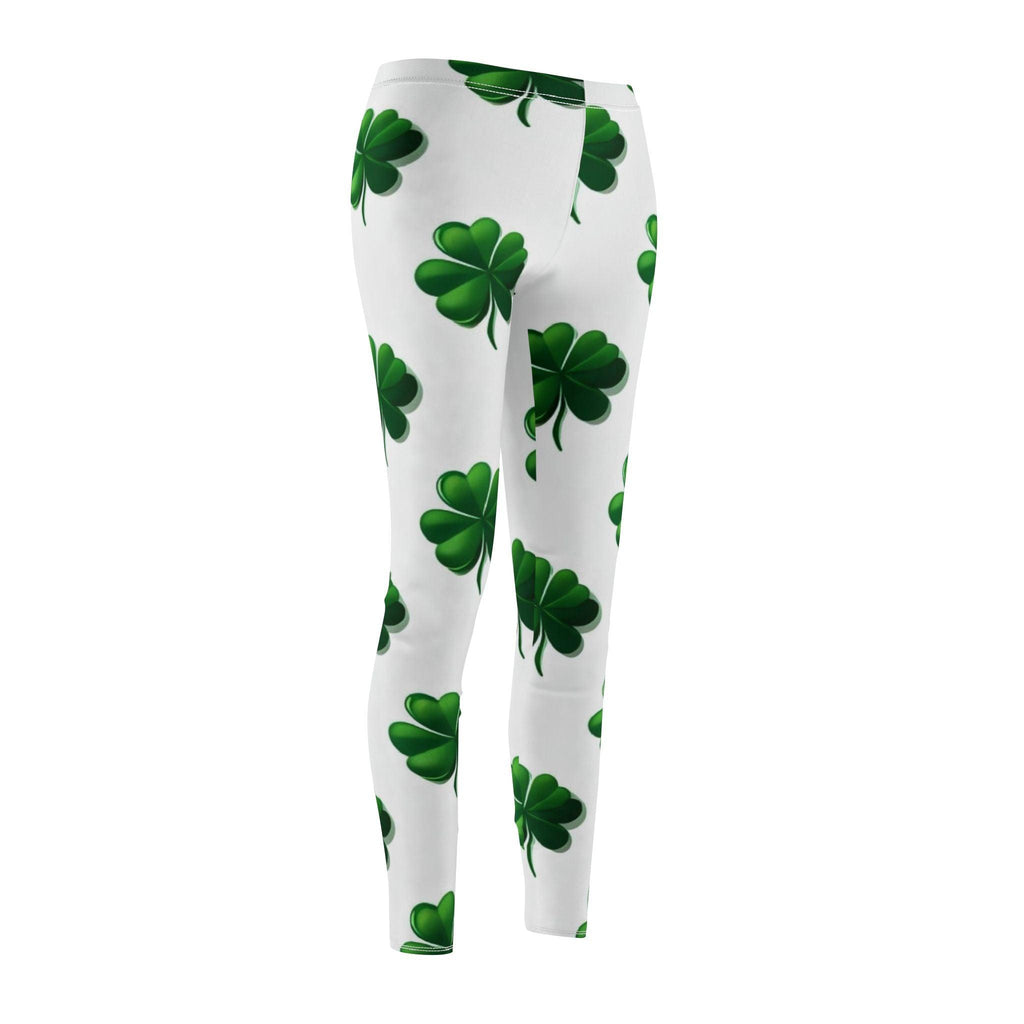 Women's Mid-Rise Shamrock Leggings   St Patricks Day Edition!